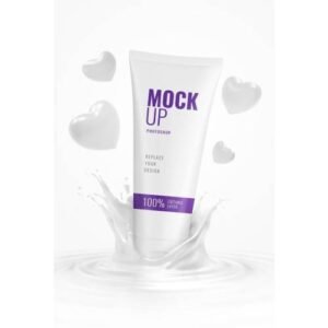 Pure Touch: Natural Hand Cream Mockup