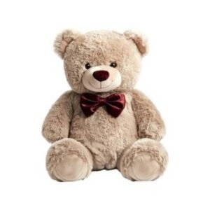 Classic Charm: Bow-Tied Teddy Bear